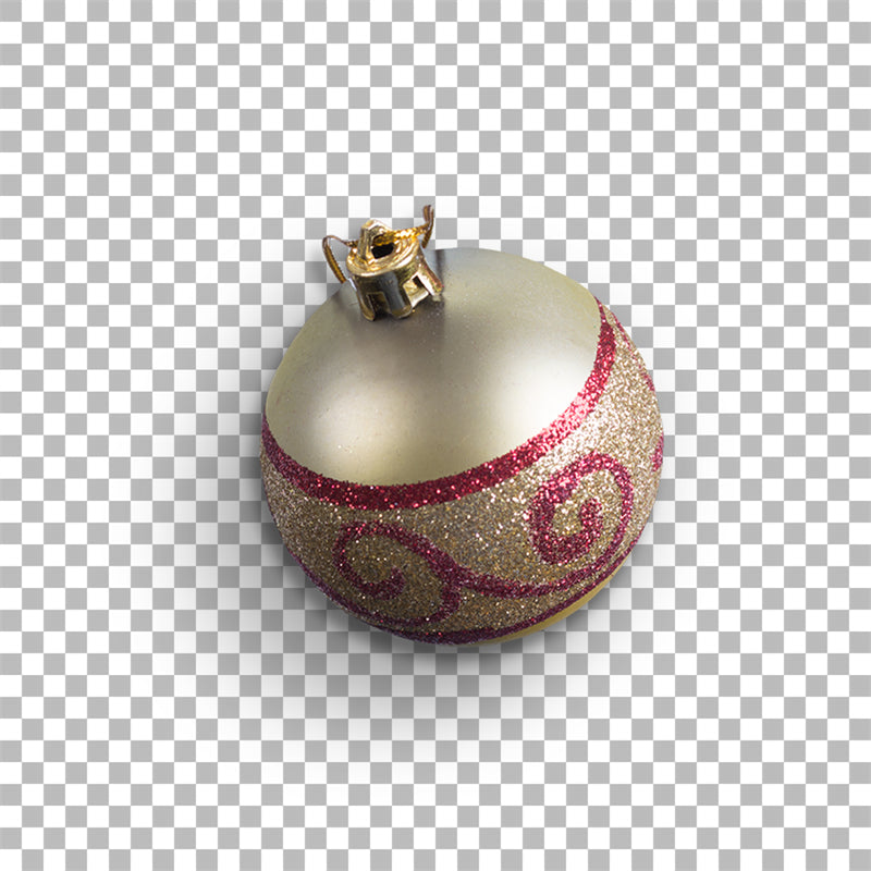 Handdraw Christmas Ball Decoration Illustration - Vector  - Png/PSD/JPG/ Free Download 