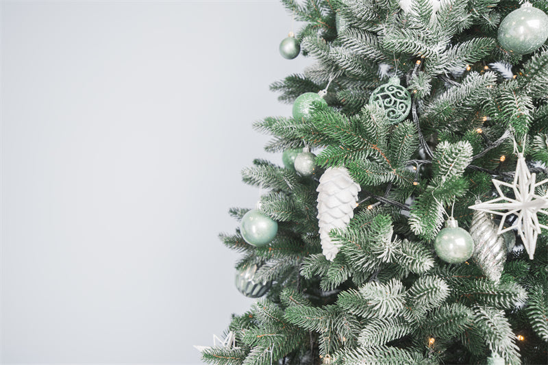 Luxurious Christmas Tree Photo Bakcground - Christmas Presents Decorative  - Png/PSD/JPG/ Free Download