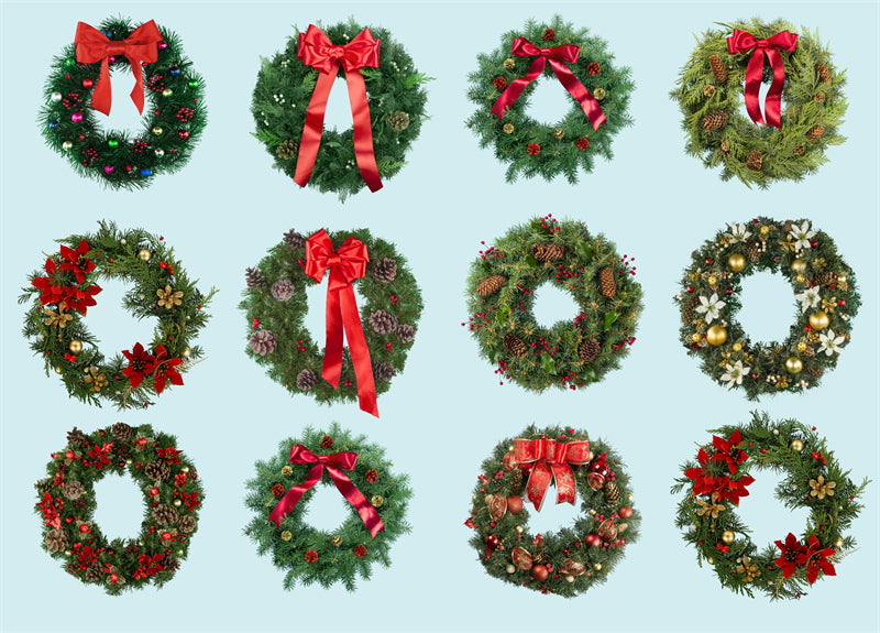 Handdraw Christmas Tree Illustration - Vector  - Png/PSD/JPG/ Free Download