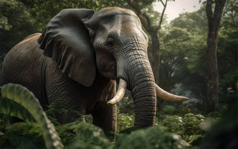 Afric Elepant Wallpaper - Elepant Herb - National Park - Wildness Photo  -  Png/PSD/JPG/ Free Download 