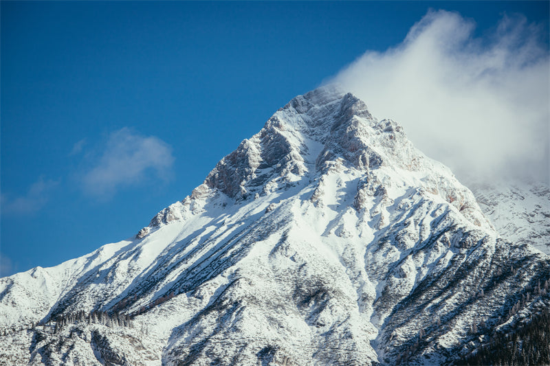 Paysage de l'Himalaya, Ama Dablam - Ciel, nuages, sommets enneigés - Téléchargement gratuit en PNG/PSD/JPG