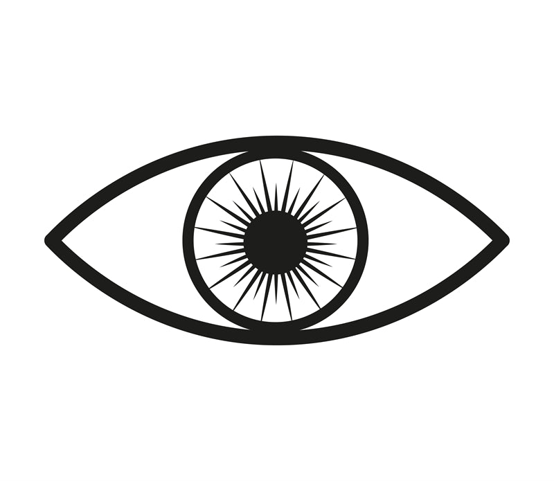 Handdraw Eye Illustration - Vector -Logo Design -Minimalism EyeS   