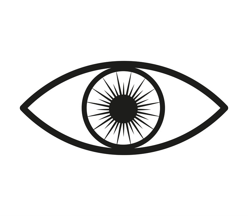Illustration d'œil dessiné à la main - Vecteur - Conception de logo - Yeux minimalistes