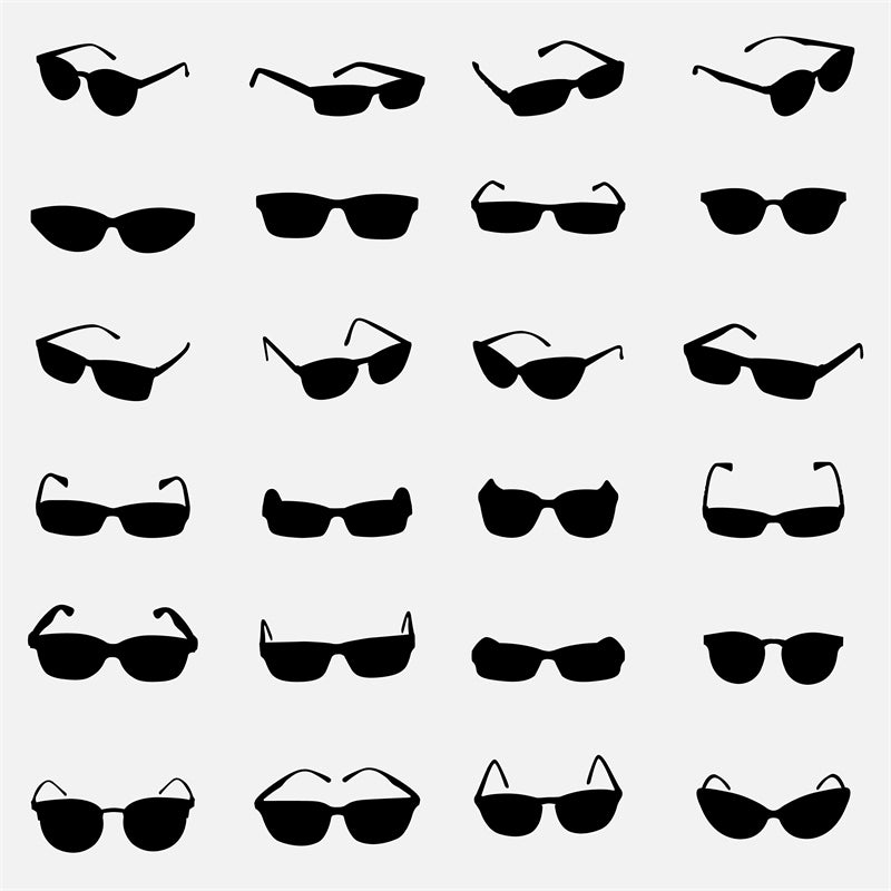 Sunglasses Vector Illustration - Design Free Download  