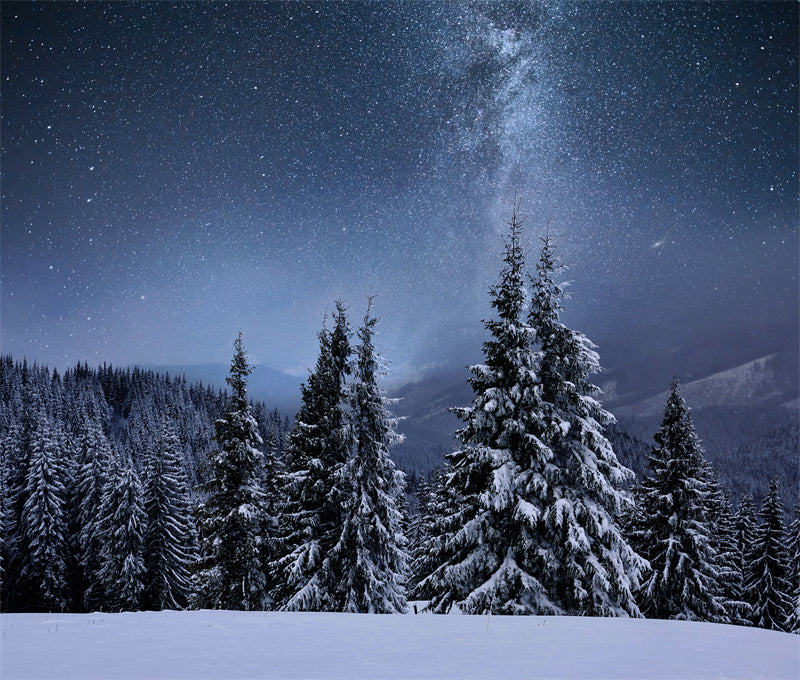 Seasonal Winter Forest - SNOW Covered - Winter Landscape - River - Png/PSD/JPG/ Free Download