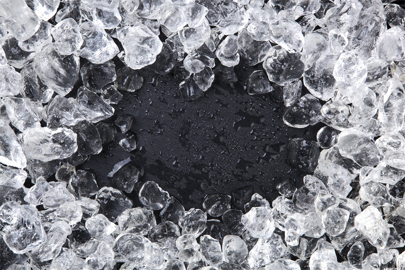 Ice Block Image - Ice Bricks Bottle - Cold Drink Background - PSD FILE FREE download