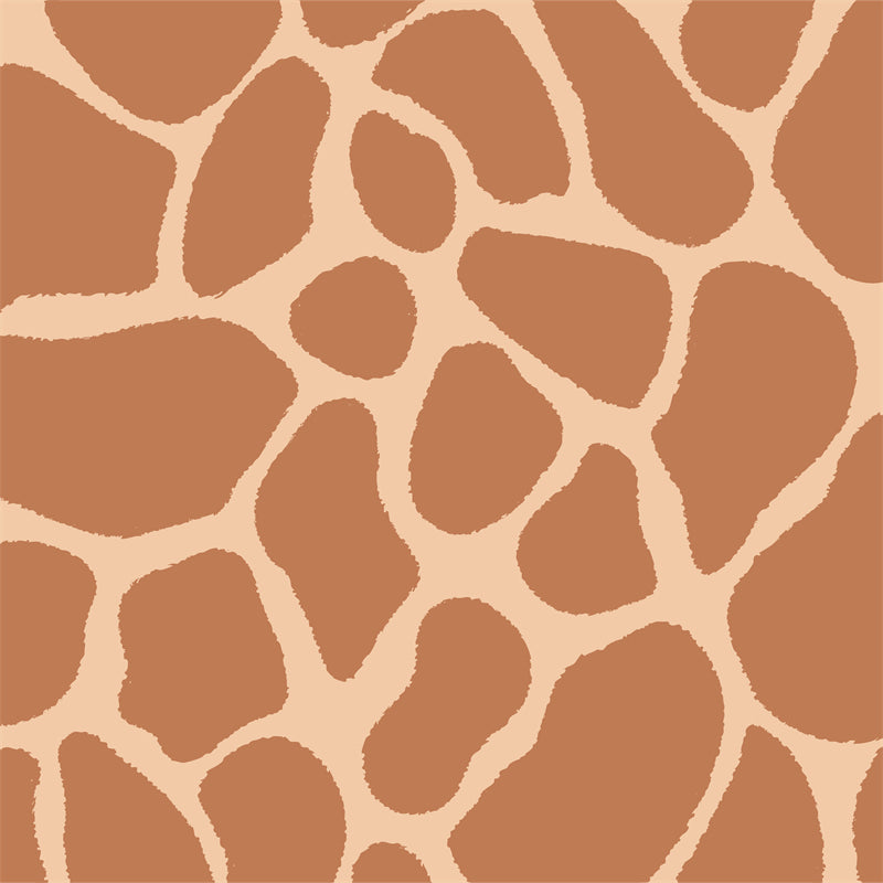 Giraffe Skin Pattern Texture Vector- Illustration Image Free Download 