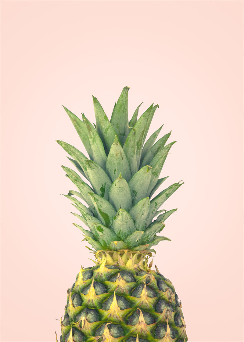 Pineapple - Hello Summer Background - Seaside Landscape photo - Fruit - Png/PSD/JPG/ Free Download