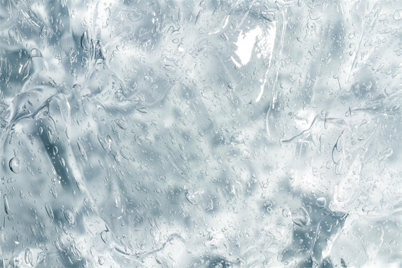 Fond de glace - Illustration publicitaire pour boissons - Texture glacée vectorielle PSD Téléchargement gratuit