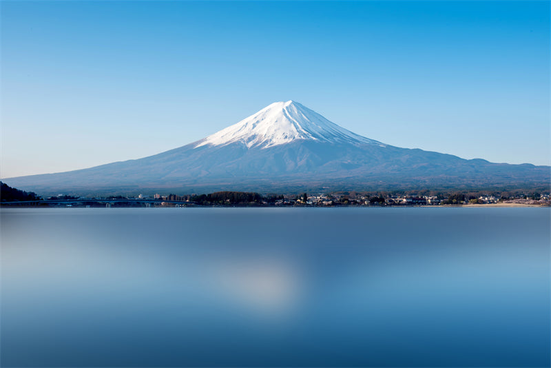 Fujiyama Mountain Wallpaper background - Photo Graphic Assets - Japan landscape - wallpaper Png/PSD/JPG/ Free Download
