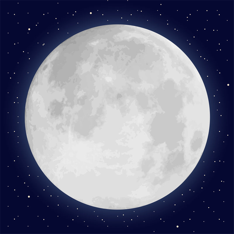 Éléments de dessin animé : Lune, clip, icône étoile au clair de lune, vecteur