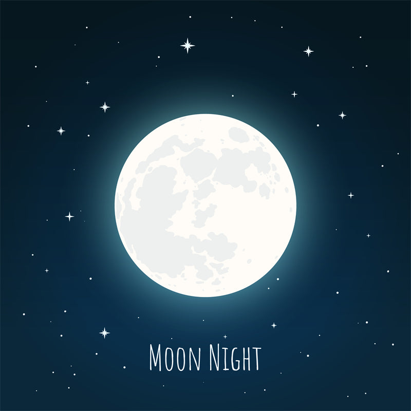 Éléments de dessin animé : Lune, clip, icône étoile au clair de lune, vecteur