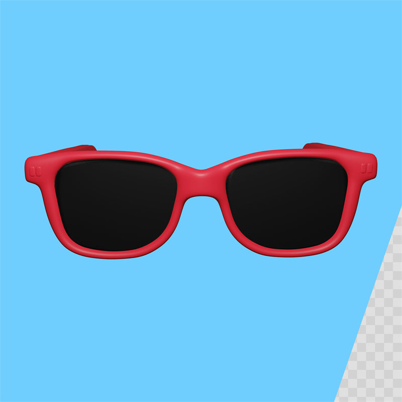 Sunglasses Vector Illustration - Design Free Download  