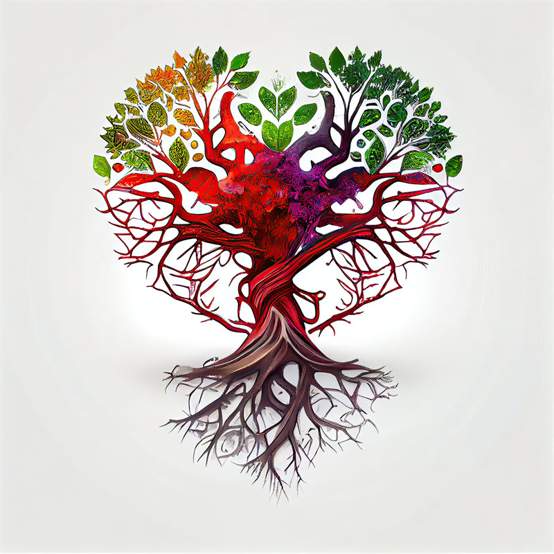 Handdraw Tree Forest Logo Elements Vector- Illustration Image Free Download