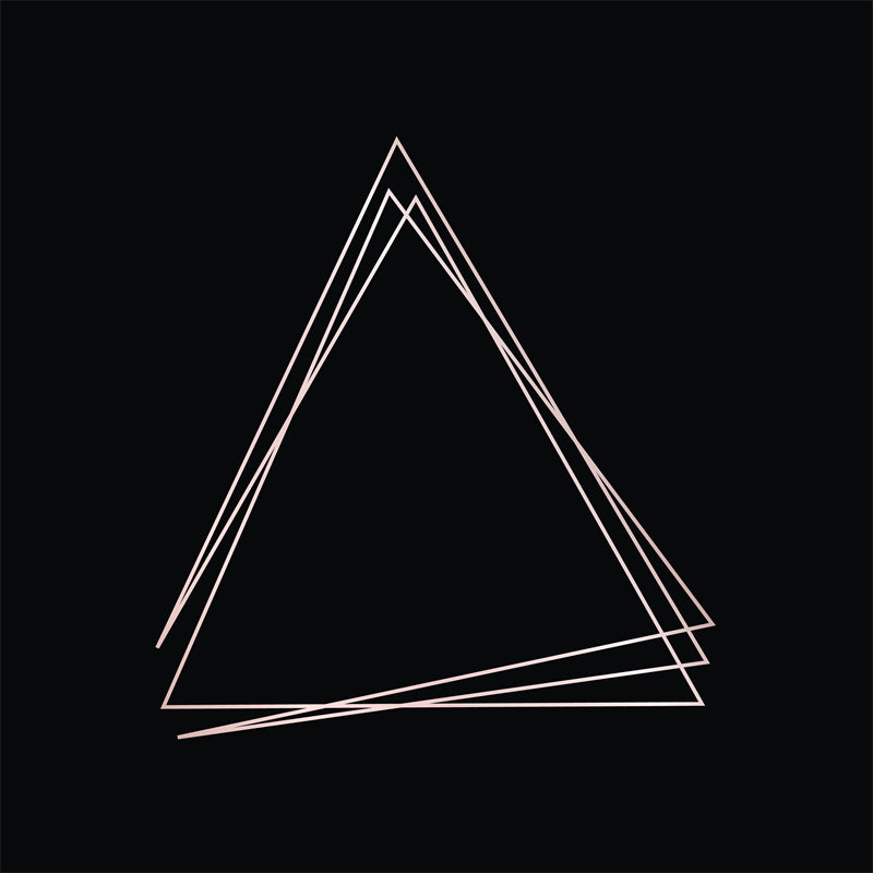 Modèle de logo graphique abstrait triangulaire - Fond d'écran publicitaire - Fond d'écran géométrique - Téléchargement gratuit au format PNG/PSD/JPG