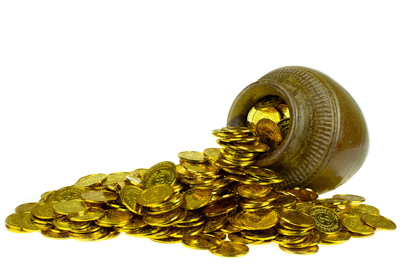 Pirate Gold - GOLD COIN - background - Photo Elements free