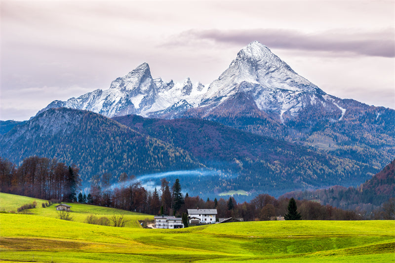 Paysages alpins d'Europe - Magnifiques paysages - Téléchargement gratuit en format PNG/PSD/JPG