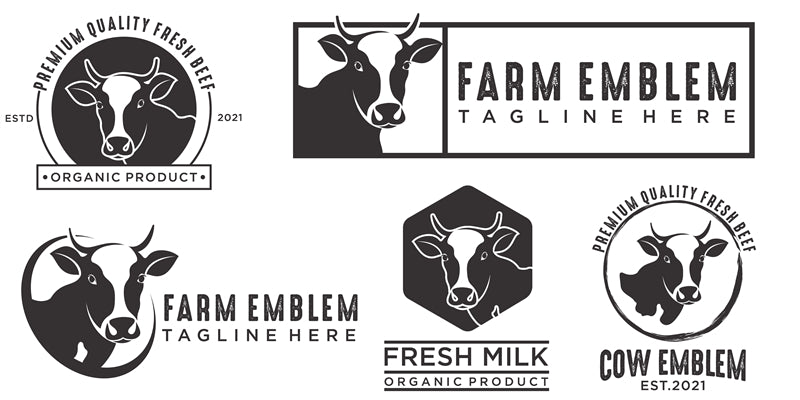 Farm Logo Mockups - Vetor Design -Free For commercial use 