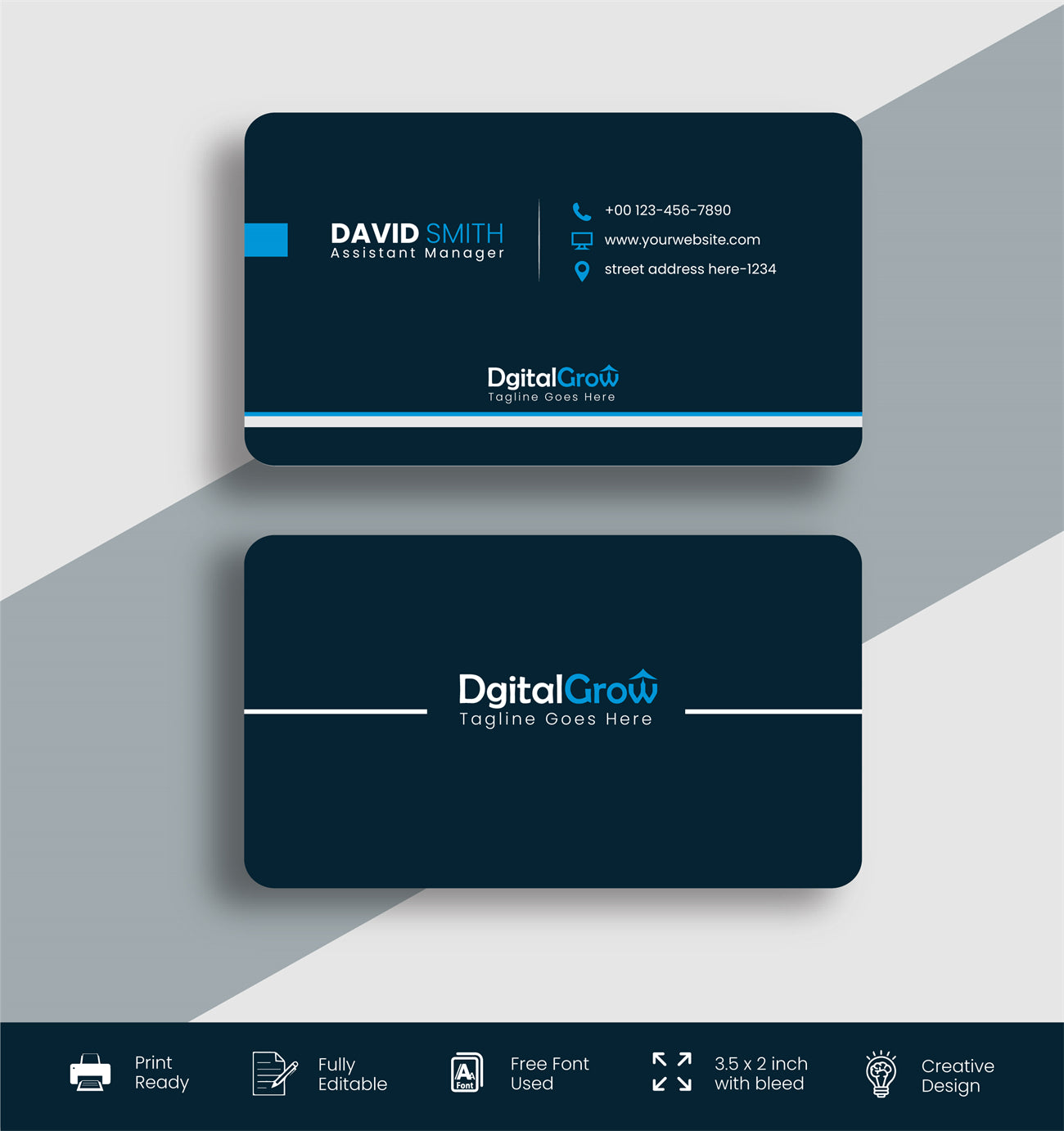 Professional Business Card Templates - Free
