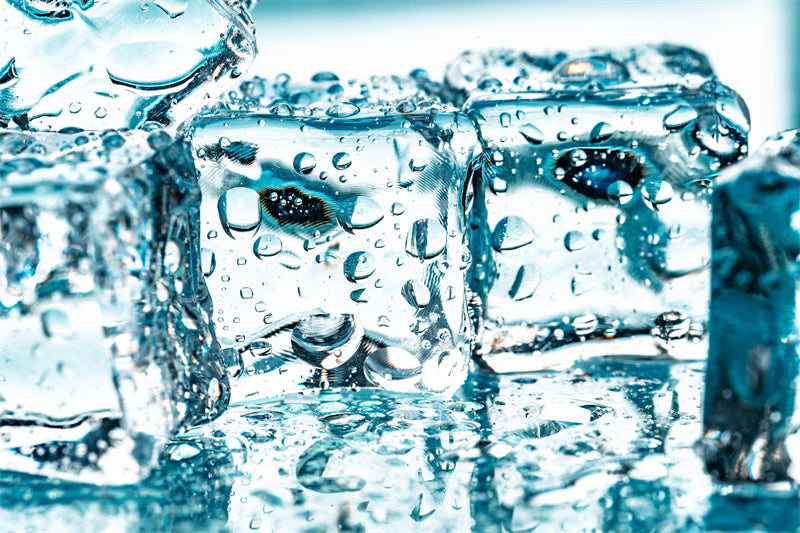 Ice Block Image - Ice Bricks Bottle - Cold Drink Background - PSD FILE FREE download