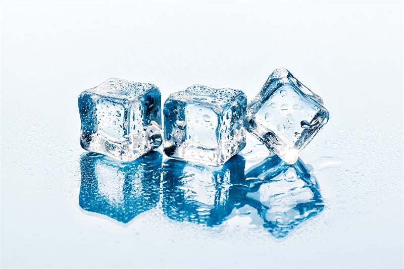 Ice Block Image - Ice Bricks Bottle - Cold Drink Background - PSD FILE FREE download