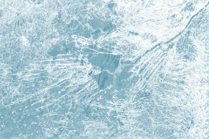 Fond de glace - Illustration publicitaire pour boissons - Texture glacée vectorielle PSD Téléchargement gratuit