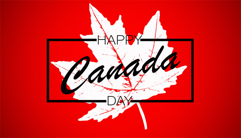 Canada Maple Elements - Illustration -Vector -Water Color Handdraw Background 