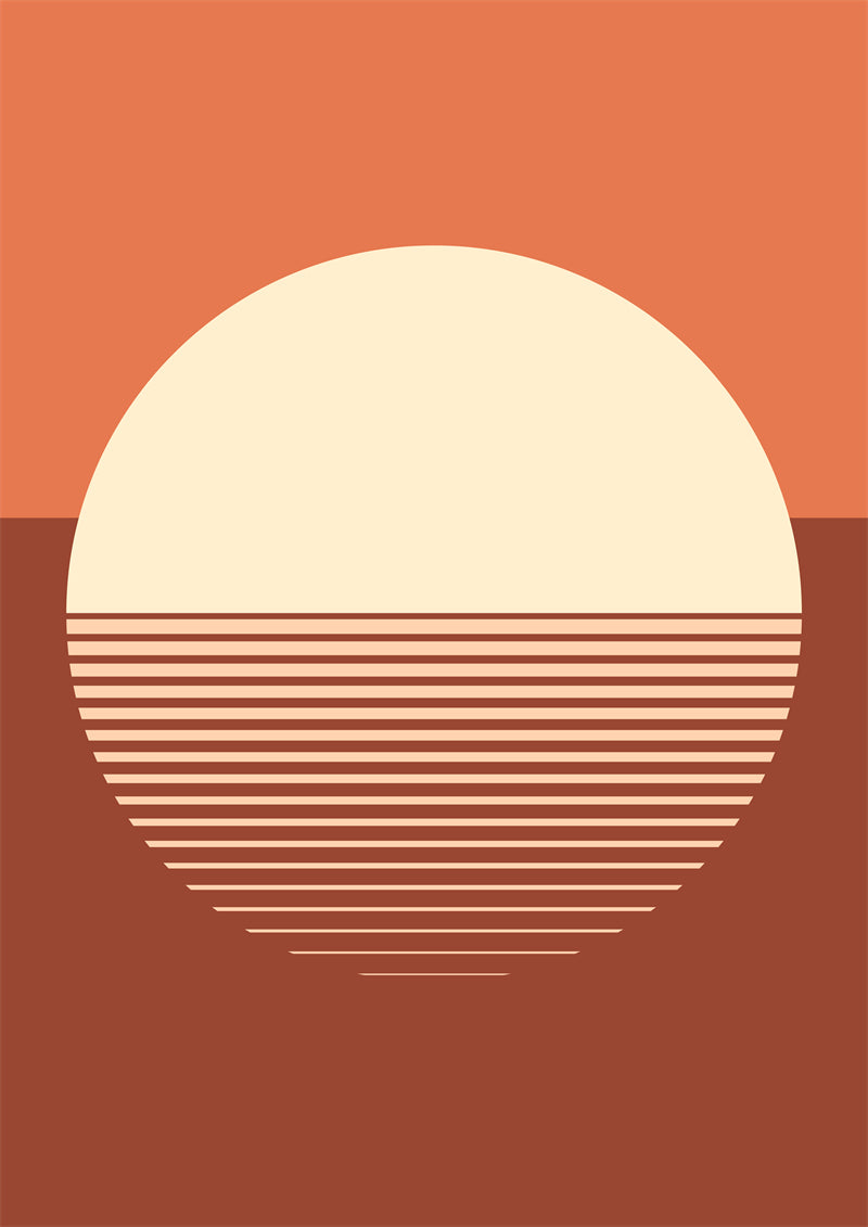 Handdraw Sun burst line elements - Clip - Icon - 