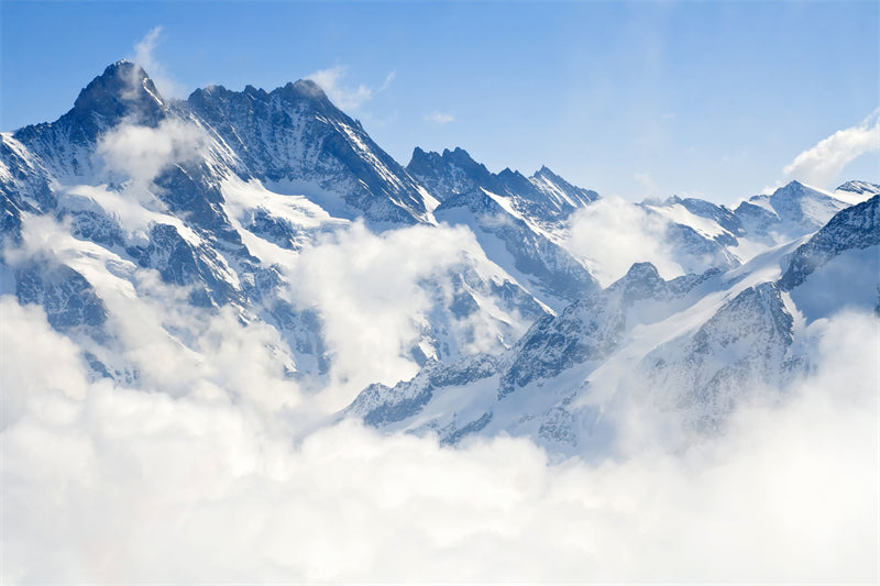 Paysages alpins d'Europe - Magnifiques paysages - Téléchargement gratuit en format PNG/PSD/JPG
