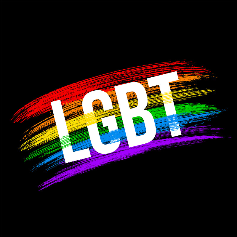 COLLECTION DE SLOGANS ÉCRITS À LA MAIN LGBTQ+ - L'amour est amour - Slogan vectoriel pour gays, lesbiennes, bisexuels et transsexuels TÉLÉCHARGEMENT GRATUIT