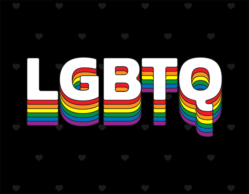 COLLECTION DE SLOGANS ÉCRITS À LA MAIN LGBTQ+ - L'amour est amour - Slogan vectoriel pour gays, lesbiennes, bisexuels et transsexuels TÉLÉCHARGEMENT GRATUIT