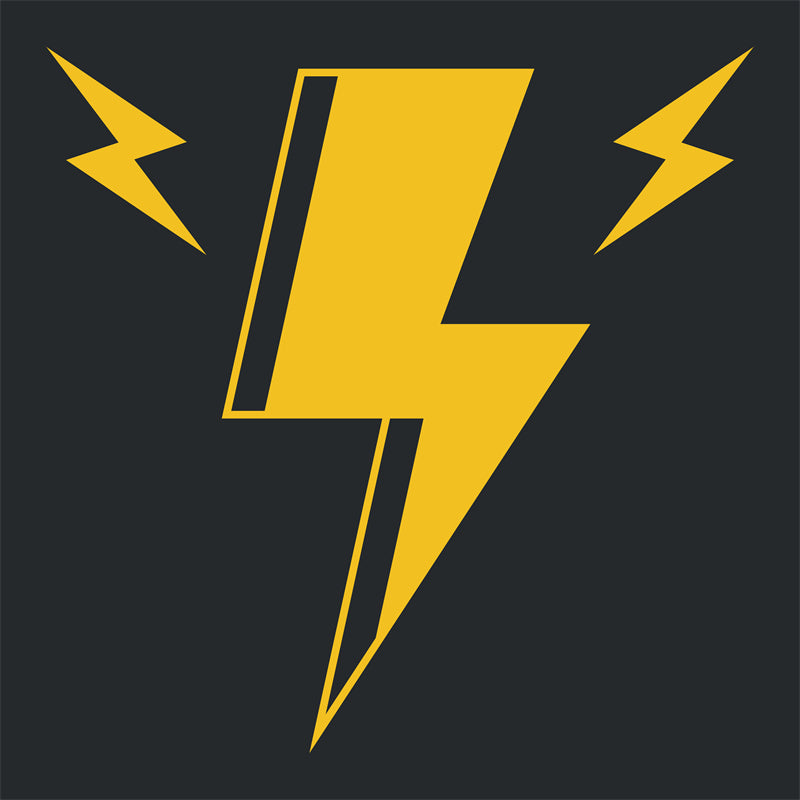 Lightning Elements Power Electrocity Signs - Illustration Logo design Download -  