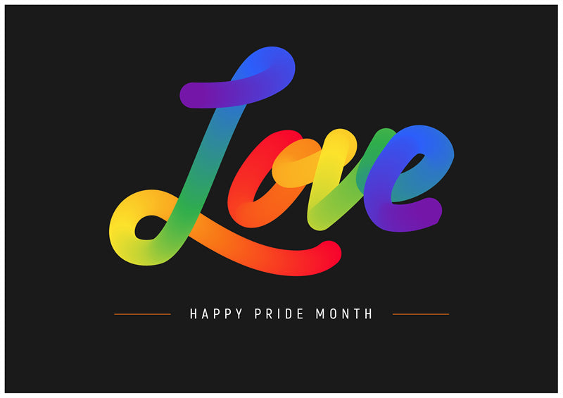 COLLECTION DE SLOGANS ÉCRITS À LA MAIN LGBTQ+ - L'amour est amour - Slogan vectoriel pour gays, lesbiennes, bisexuels et transsexuels TÉLÉCHARGEMENT GRATUIT