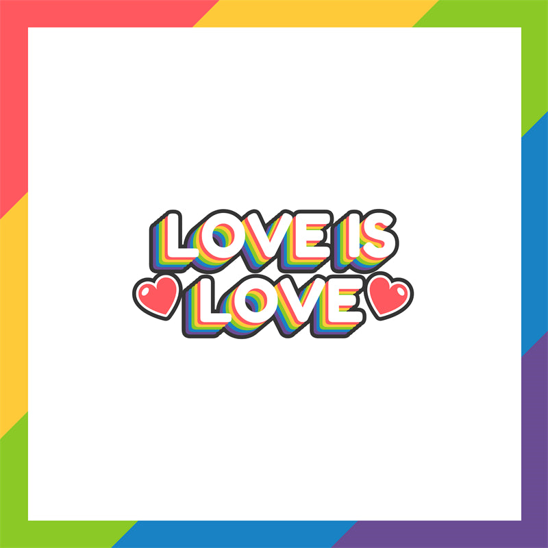 LGBTQ+ HANDWRITING SLOGAN BUNDLE COLLECTION - Love is love- Gay lesbian Bisexual transexual Slogan Vector FREE DOWN LOAD