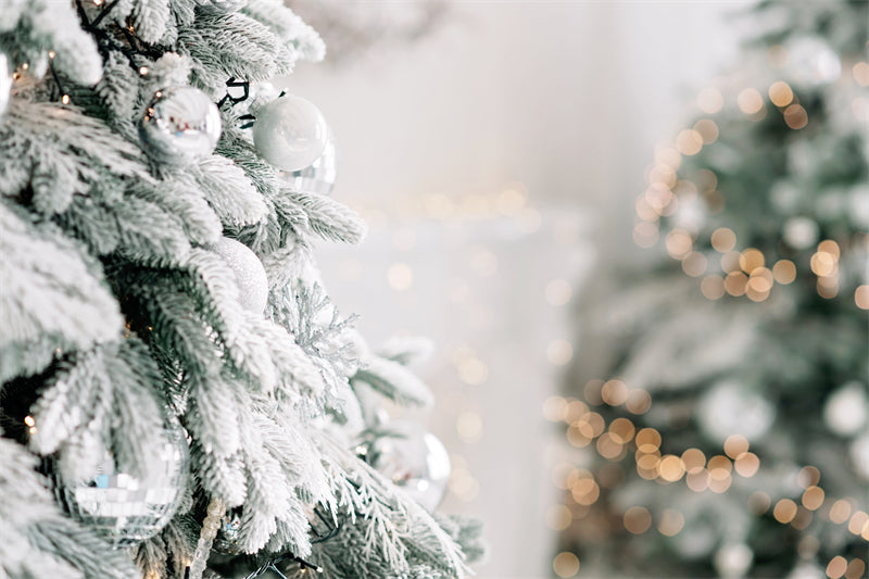 Luxurious Christmas Tree Photo Bakcground - Christmas Presents Decorative  - Png/PSD/JPG/ Free Download
