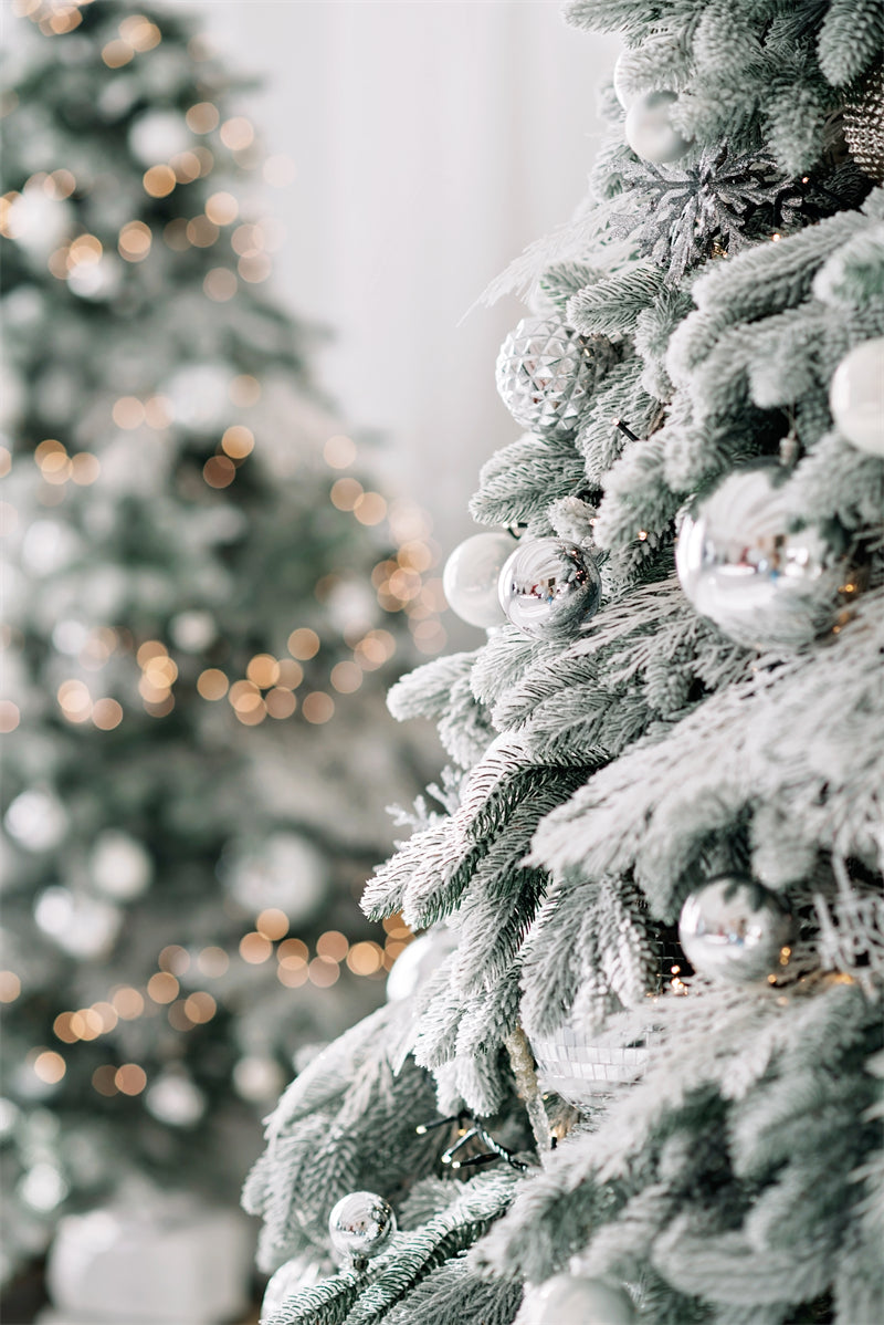 Luxurious Christmas Tree Photo Bakcground - Christmas Presents Decorative  - Png/PSD/JPG/ Free Download