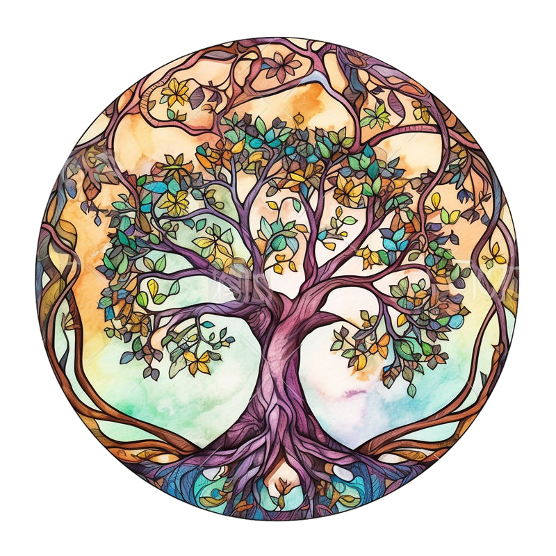 Handdraw Tree Forest Logo Elements Vector- Illustration Image Free Download