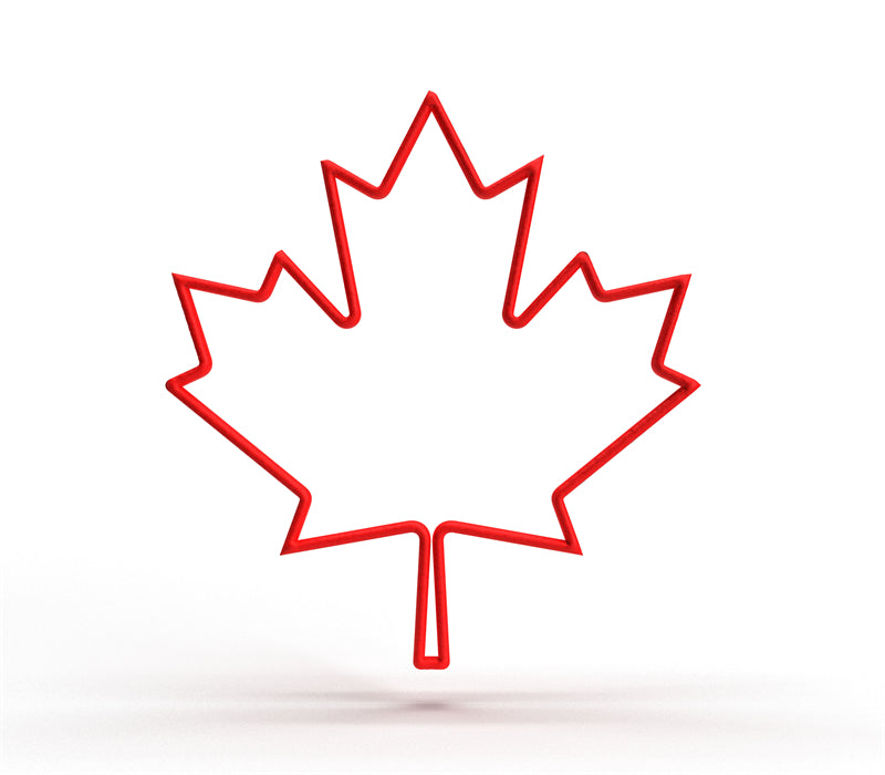 Canada Maple Elements - Illustration -Vector -Water Color Handdraw Background