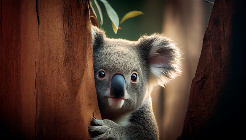 Koala Wallpaper Background - Photo - Wildlife - Png/PSD/JPG/ Free Download