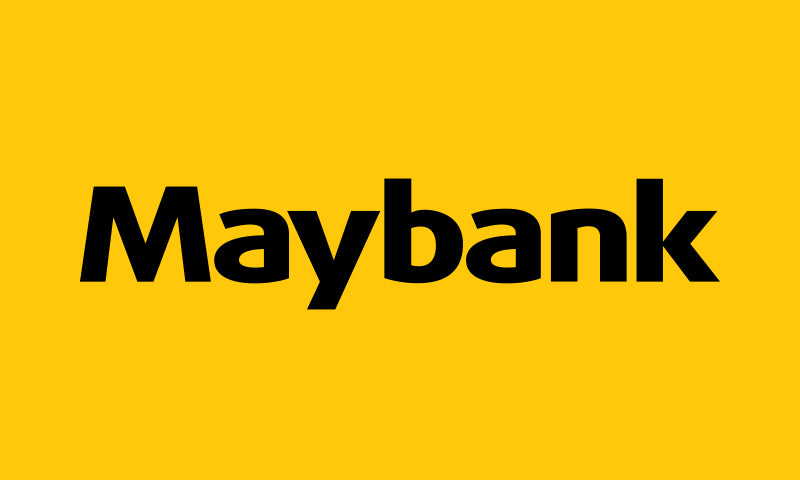 Payment Service Provider -Maybank - Vector PDF PNG LOGO FREE DOWNLOAD