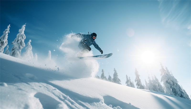 Paysage des Alpes enneigées en Europe - Randonnée en montagne, ski, téléphérique, vacances d'hiver - Téléchargement gratuit en PNG/PSD/JPG