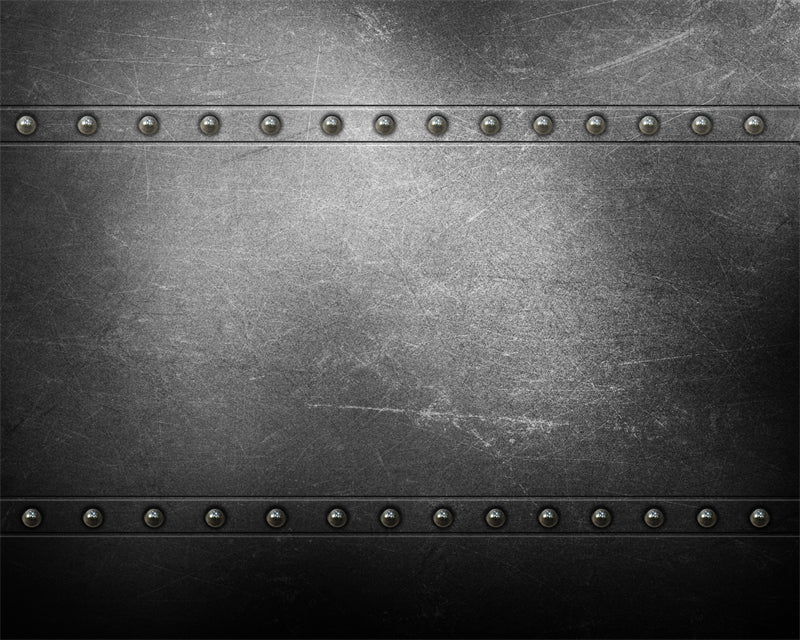 Texture métallique en fer avec rivets - Téléchargement gratuit