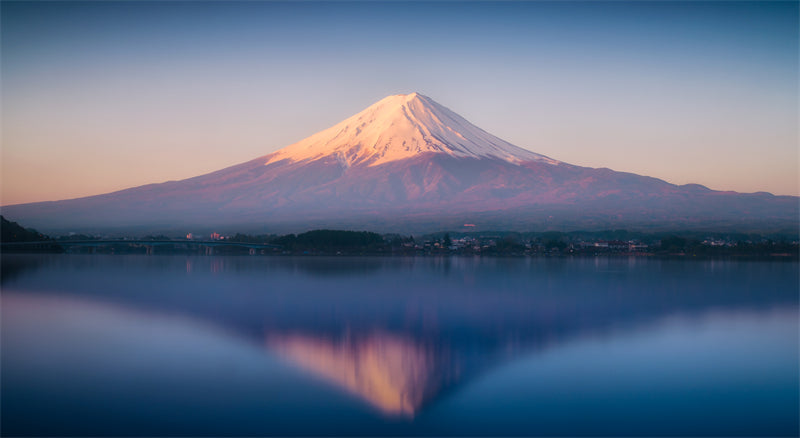 Fujiyama Mountain Wallpaper background - Photo Graphic Assets - Japan landscape - wallpaper Png/PSD/JPG/ Free Download