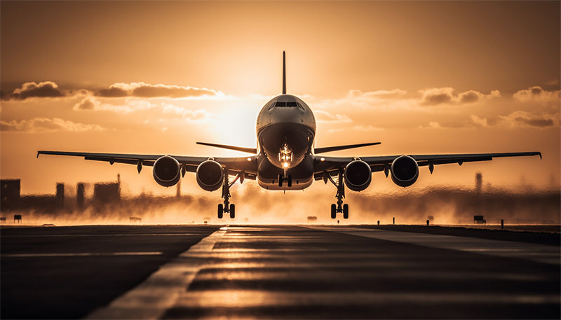 Airplane - photoshoot -background -wallpaper Flight IMAGE VECTOR 