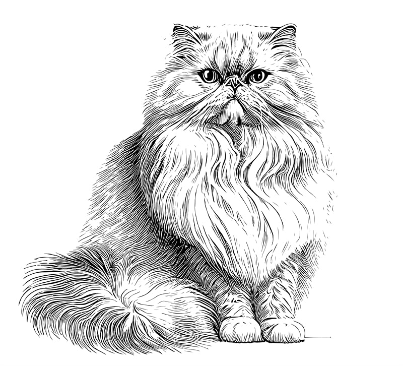 Cat Element Logo Vector design free 