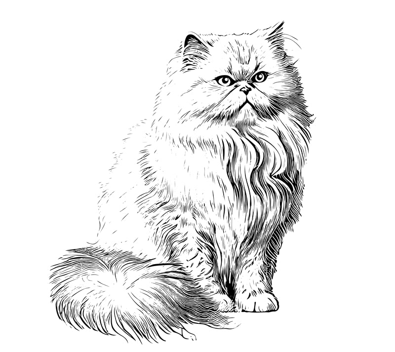 Cat Element Logo Vector design free 