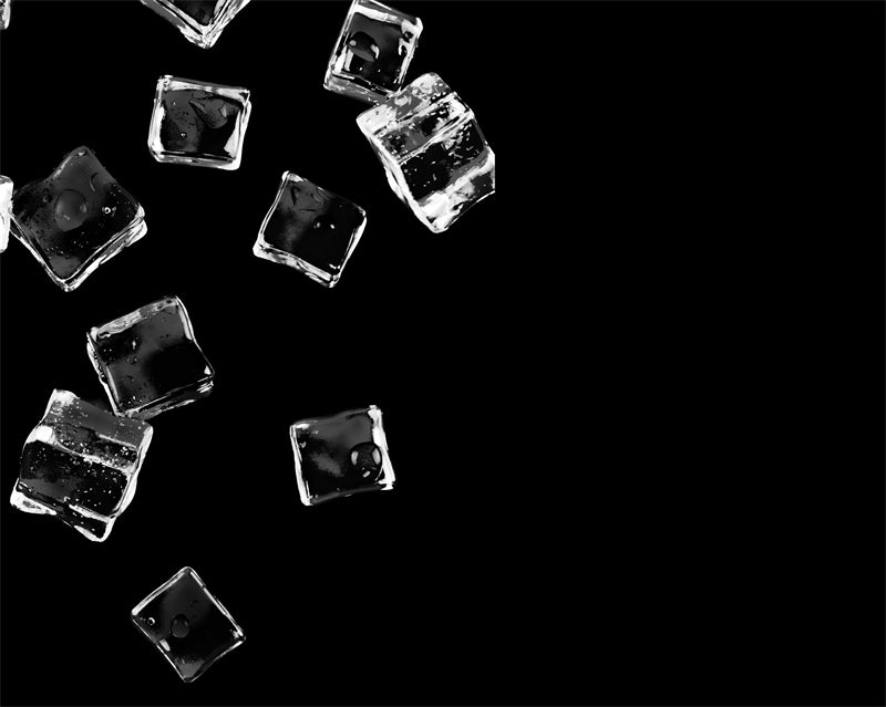 Ice Block Image - Ice Bricks Bottle - Cold Drink Background - PSD FILE FREE download