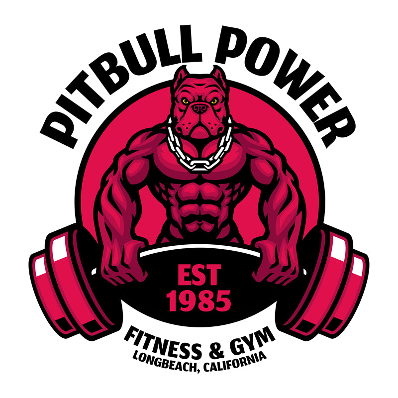 Muscle - GYM CLUB- FITNESS -HEALTHY BODY BUILDING -LOGO IMAGE VECTOR 
