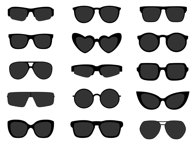 Sunglasses Vector Illustration - Design Free Download  
