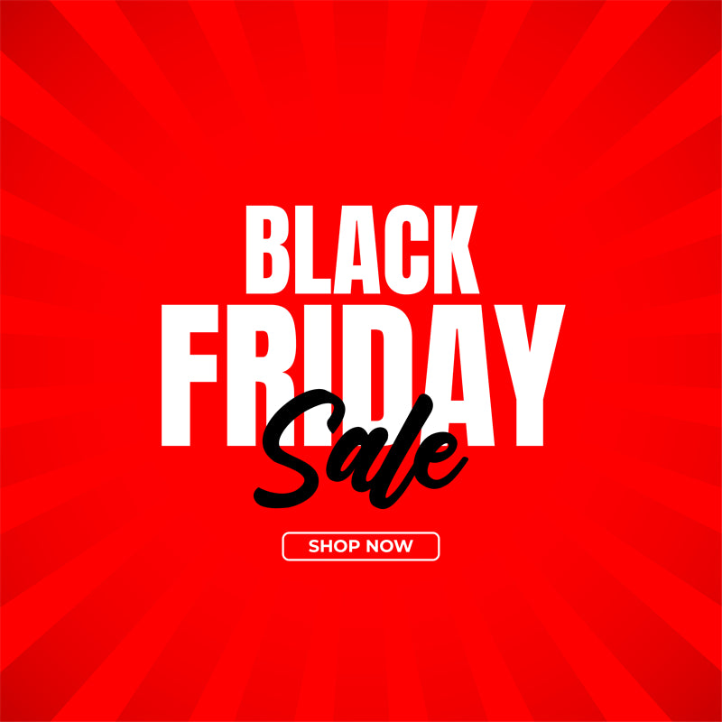 Black Friday Sale Background - Banner Poster Background Mockups -Illustration Vector Design Template